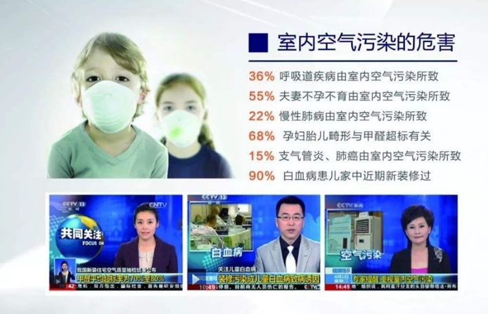 新房裝修，做好室內(nèi)空氣檢測，讓家人身體健康