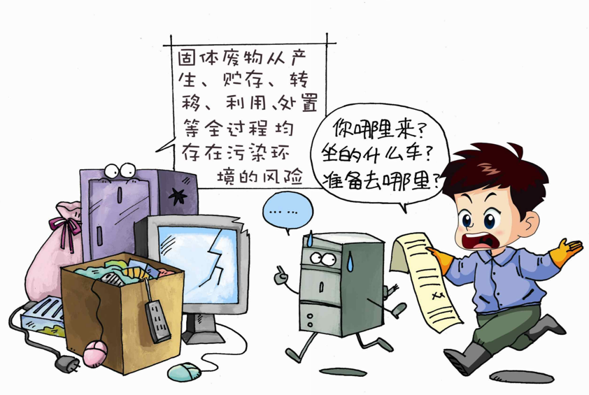環保知識 | 固體廢物管理與資源化知識問答——固體廢物的全過程管理(一)