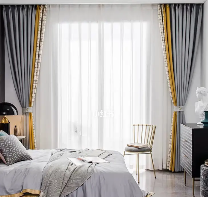 布藝窗簾種類繁多,你選擇了哪一款呢!