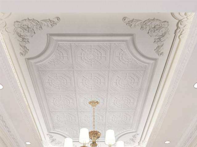 室內裝飾線條之——石膏線條的介紹