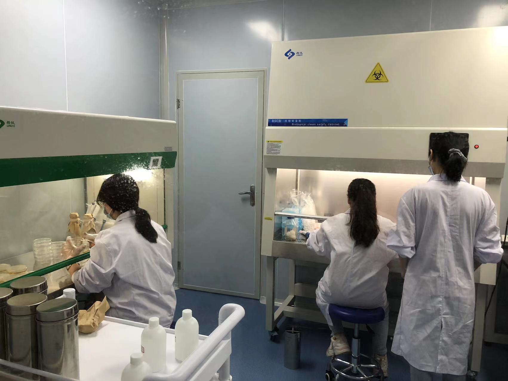 公共衛生檢測，室內空氣中的細菌總數