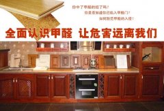 櫥柜像定時炸彈 甲醛超標6倍怎么挑選環保的