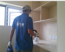 海南翡翠水城室內空氣治理項目