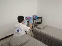 海口市濱海大道的某中醫養生館甲醛檢測案例